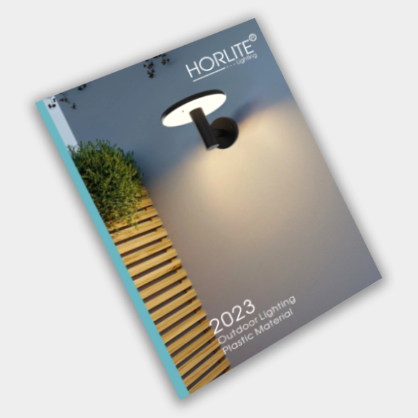 HORLITE 2023-Katalog Lampu Luar Ruangan ABS & PC