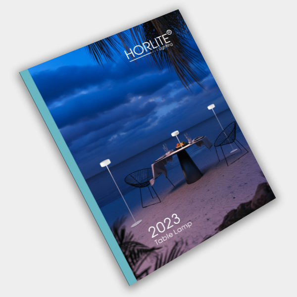 HORLITE 2023-Katalog Lampu Meja Luar Ruangan