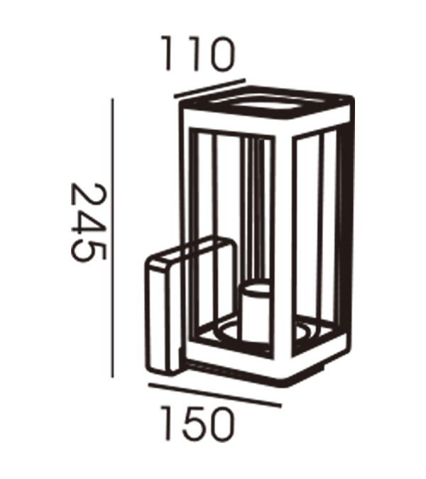 110 Penutup Kaca Lampu Dinding Terbalik HR60122 110 Penutup Kaca Lampu Dinding Terbalik HR60122