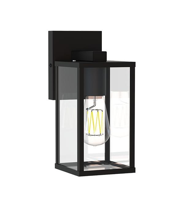 Lampu Dinding Induksi Kontrol Cahaya Kaca Empat Sisi HR60722S Lampu Dinding Induksi Kontrol Cahaya Kaca Empat Sisi HR60722S