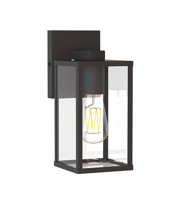 Lampu Dinding Induksi Kontrol Cahaya Kaca Empat Sisi HR60722S Lampu Dinding Induksi Kontrol Cahaya Kaca Empat Sisi HR60722S