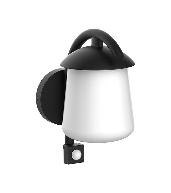 Lampu Dinding Induksi Kaca Atas Datar Bend Parrot HR60673S