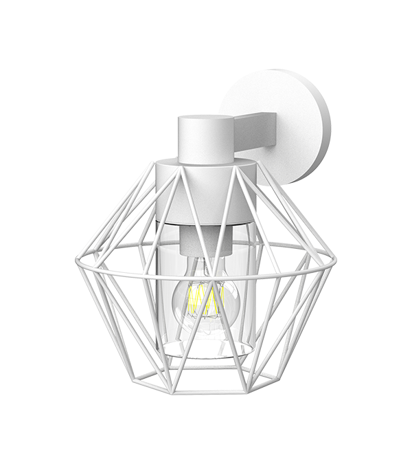 Lampu Dinding Kawat HR60501 Lampu Dinding Kawat HR60501