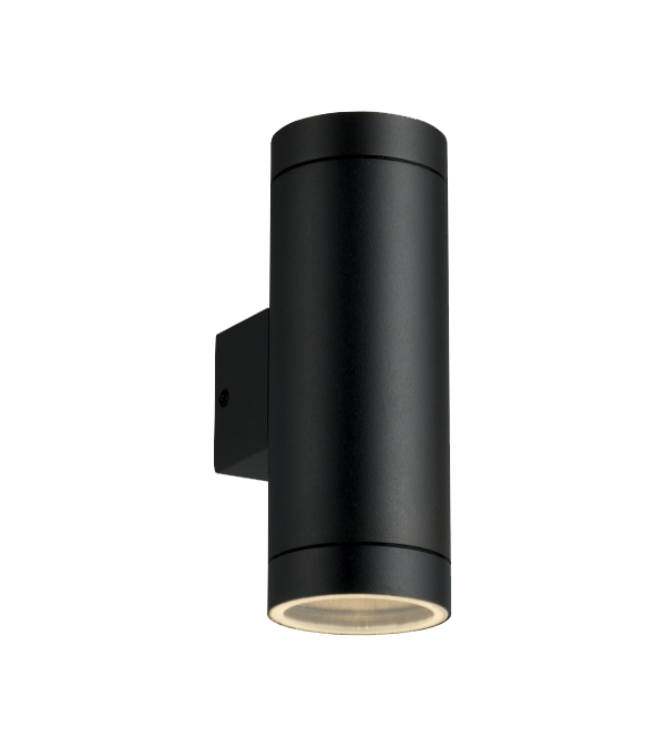 75 Lampu Dinding Dua Arah Tabung Aluminium Bulat HR60274 75 Lampu Dinding Dua Arah Tabung Aluminium Bulat HR60274