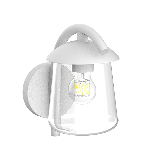 Lampu Dinding Kaca Flat Top Parrot Bend HR60673 Lampu Dinding Kaca Flat Top Parrot Bend HR60673