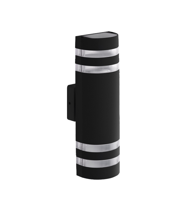 Lampu Dinding Setengah Lingkaran Bergaris Kepala Ganda HR60176 Lampu Dinding Setengah Lingkaran Bergaris Kepala Ganda HR60176