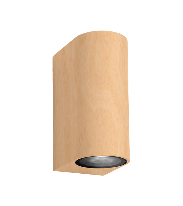 Lampu Dinding Kayu 2 HR60204 Lampu Dinding Kayu 2 HR60204
