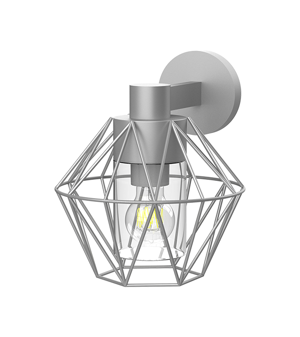 Lampu Dinding Kawat HR60501 Lampu Dinding Kawat HR60501