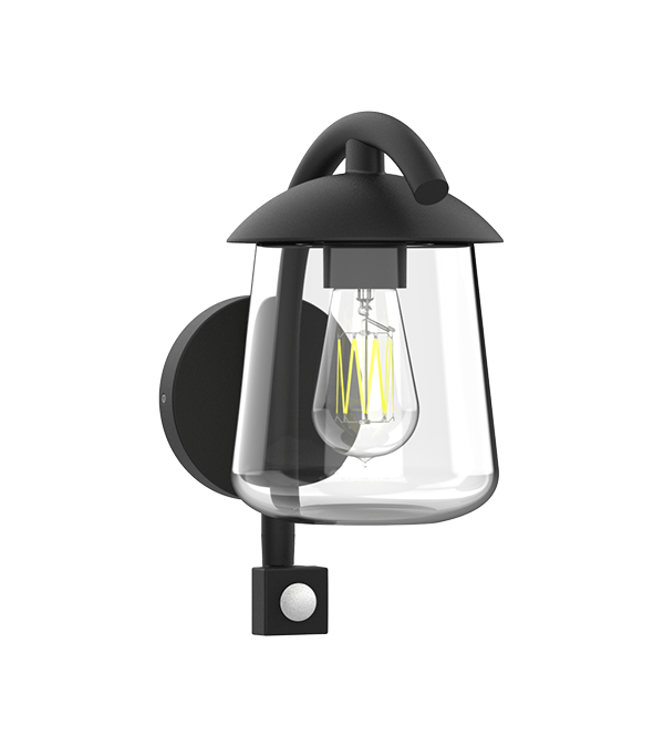 Lampu Dinding Induksi Kaca Atas Datar Bend Parrot HR60673S Lampu Dinding Induksi Kaca Atas Datar Bend Parrot HR60673S