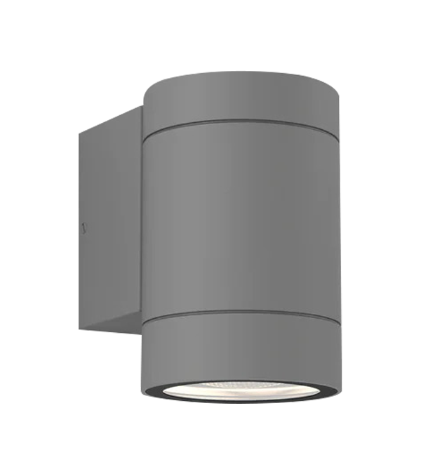 60 Lampu Dinding Satu Arah Tabung Aluminium (Basis Khusus AK) HR60253 60 Lampu Dinding Satu Arah Tabung Aluminium (Basis Khusus AK) HR60253