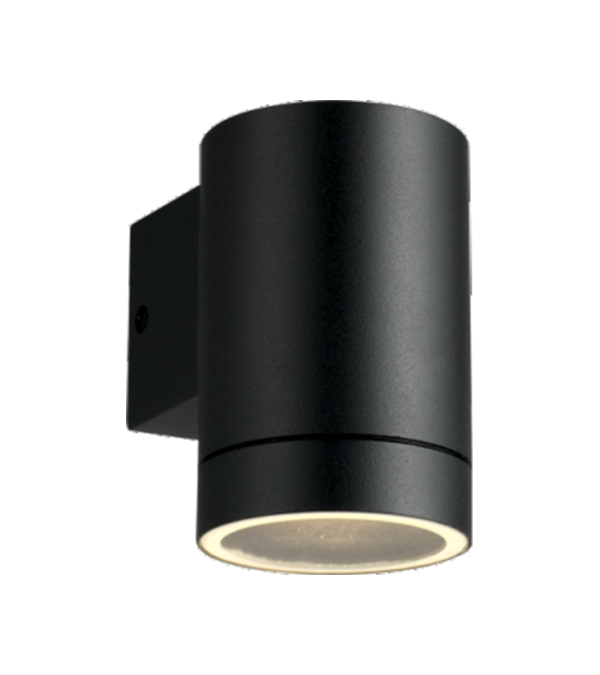 Lampu Dinding Satu Arah Tabung Aluminium Bulat 75 HR60273 Lampu Dinding Satu Arah Tabung Aluminium Bulat 75 HR60273