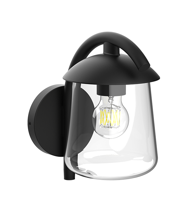 Lampu Dinding Kaca Flat Top Parrot Bend HR60673 Lampu Dinding Kaca Flat Top Parrot Bend HR60673