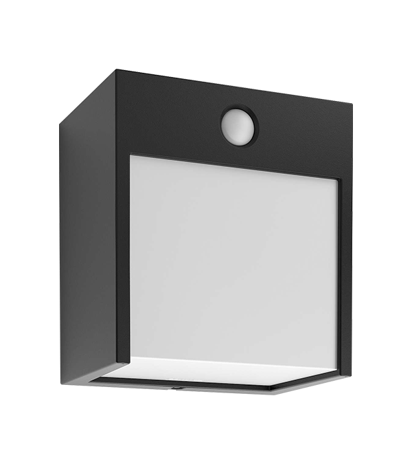 Lampu Dinding Induksi Persegi 125 HR60421S Lampu Dinding Induksi Persegi 125 HR60421S