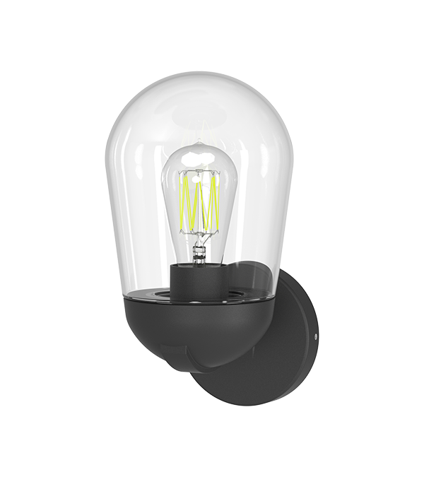 Lampu Dinding Kaca Kepala Roket HR60111 Lampu Dinding Kaca Kepala Roket HR60111