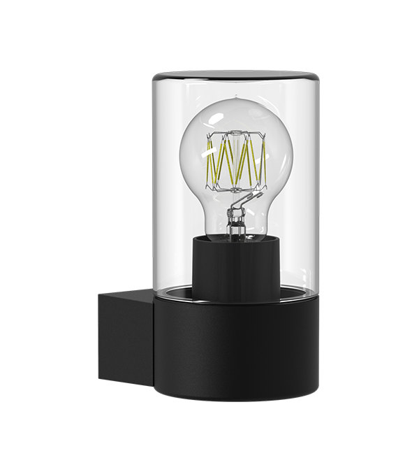 Lampu Dinding Kaca Bulat Kepala Tunggal HR60463 Lampu Dinding Kaca Bulat Kepala Tunggal HR60463