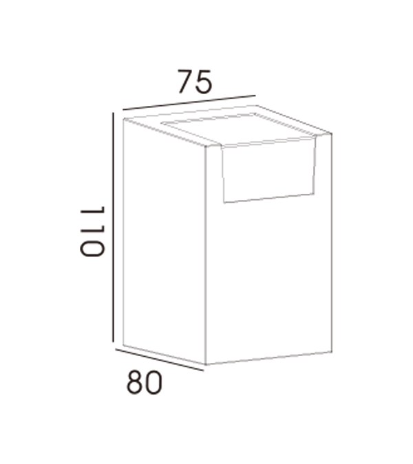 75 Lampu Dinding Satu Arah Transparan Dekoratif Persegi HR60231 75 Lampu Dinding Satu Arah Transparan Dekoratif Persegi HR60231