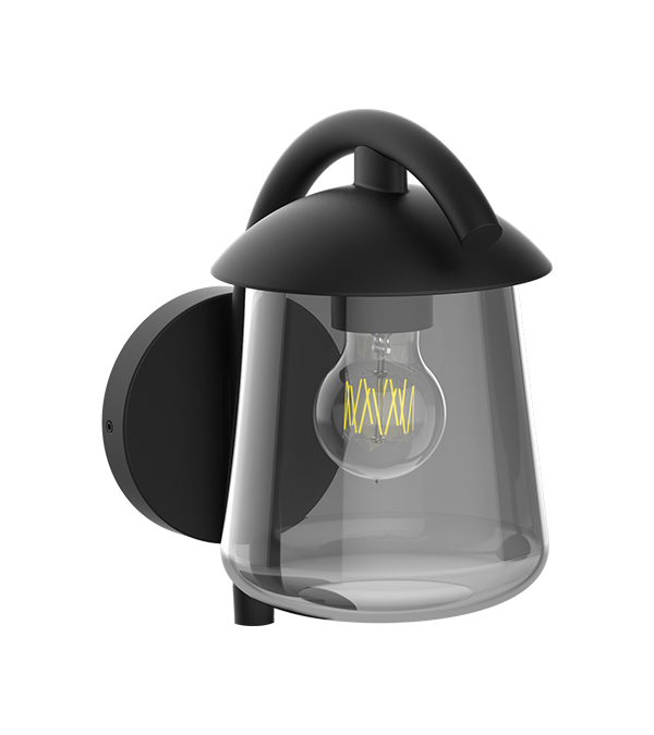 Lampu Dinding Kaca Flat Top Parrot Bend HR60673 Lampu Dinding Kaca Flat Top Parrot Bend HR60673