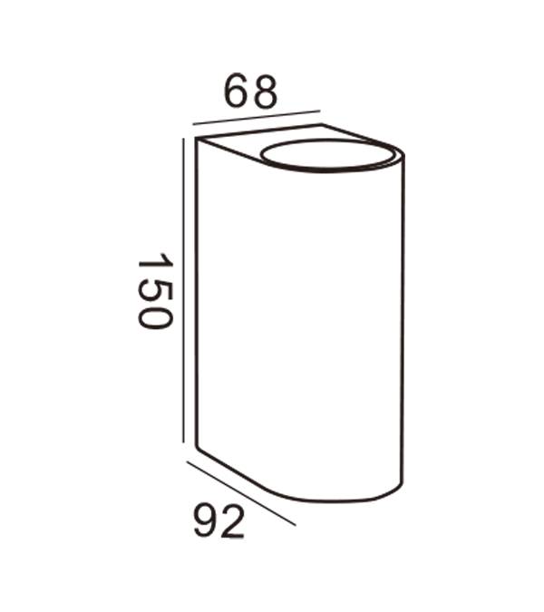 Lampu Dinding Kayu 2 HR60204 Lampu Dinding Kayu 2 HR60204