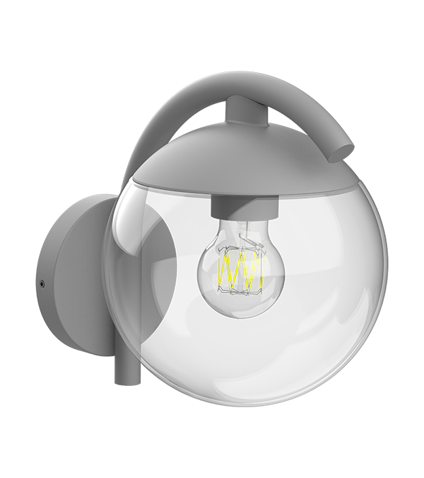 Lampu Dinding Kaca Bulat Parrot Bend HR60671 Lampu Dinding Kaca Bulat Parrot Bend HR60671