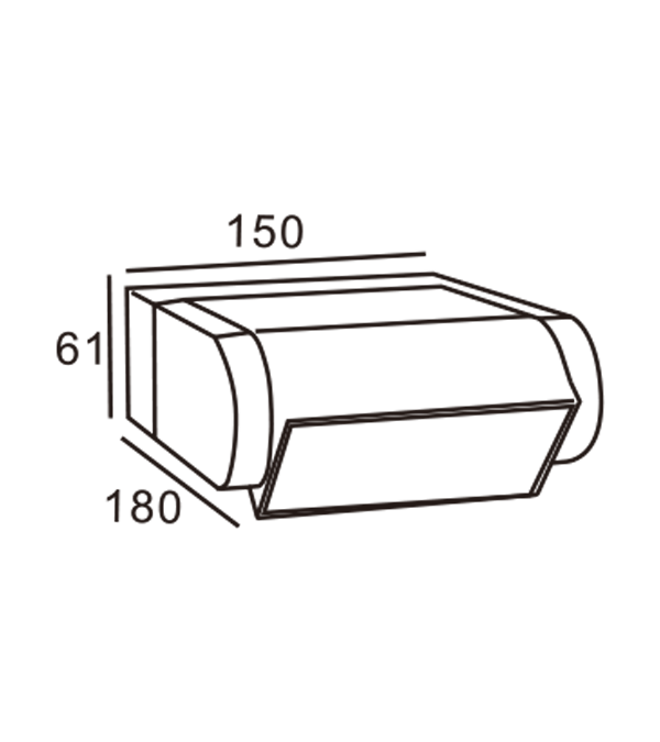 Lampu Dinding Putar 150 350° HR60441 Lampu Dinding Putar 150 350° HR60441
