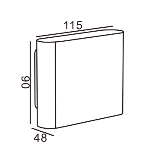 Lampu Dinding Pengisian Bank X HR60742 Lampu Dinding Pengisian Bank X HR60742
