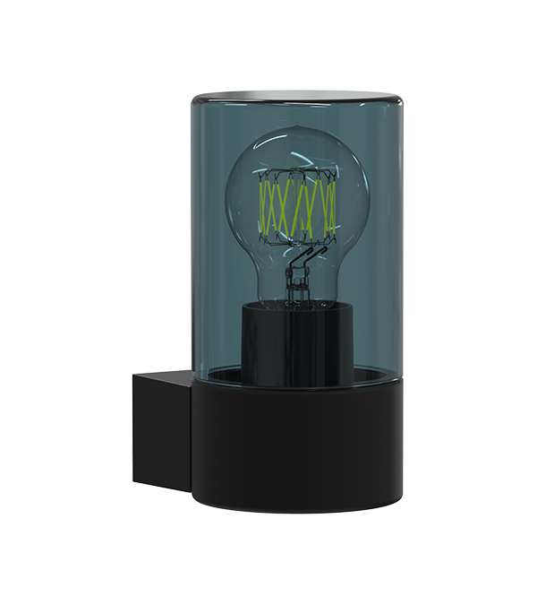 Lampu Dinding Kaca Bulat Kepala Tunggal HR60463 Lampu Dinding Kaca Bulat Kepala Tunggal HR60463