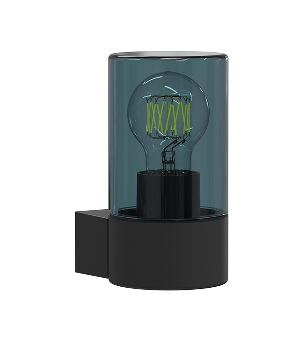 Lampu Dinding Kaca Bulat Kepala Tunggal HR60463 Lampu Dinding Kaca Bulat Kepala Tunggal HR60463