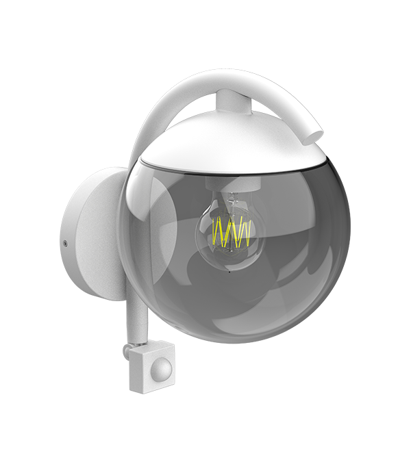 Lampu Dinding Induksi Kaca Bulat Parrot Bend HR60671S Lampu Dinding Induksi Kaca Bulat Parrot Bend HR60671S