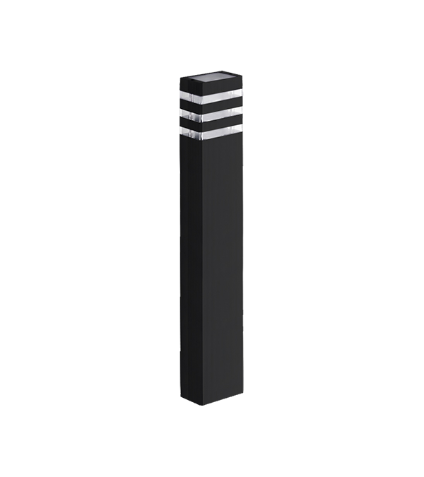 90 Lampu Taman Transparan Tiga Lapisan Persegi HR60064-800 90 Lampu Taman Transparan Tiga Lapisan Persegi HR60064-800