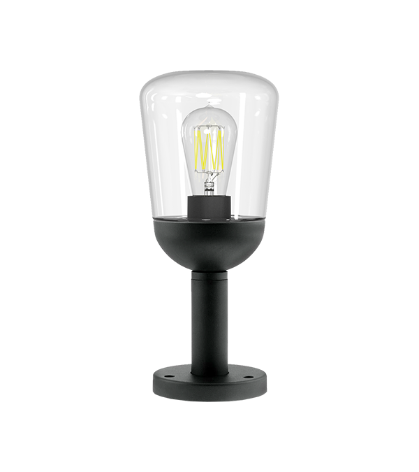 150 Lampu Taman Berkaca Datar HR60112-350 150 Lampu Taman Berkaca Datar HR60112-350