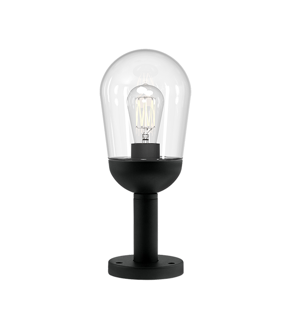 150 Lampu Taman Tertutup Kaca Kepala Roket HR60111-370 150 Lampu Taman Tertutup Kaca Kepala Roket HR60111-370