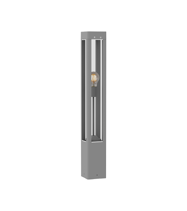 Lampu Taman Kaca Bermata Empat Sisi HR60041-300 Lampu Taman Kaca Bermata Empat Sisi HR60041-300