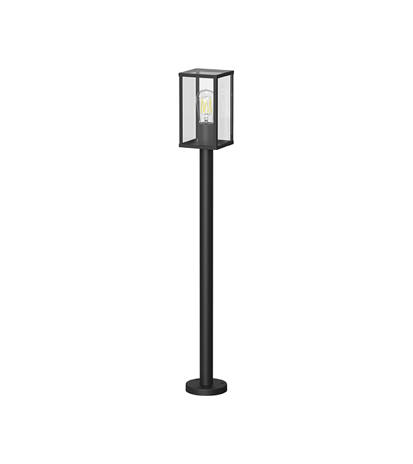 Lampu Taman Pengontrol Cahaya Kaca Empat Sisi HR60722-800 Lampu Taman Pengontrol Cahaya Kaca Empat Sisi HR60722-800