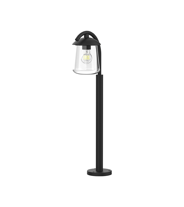 Lampu Taman Kaca Parrot Flat Top HR60701-800 Lampu Taman Kaca Parrot Flat Top HR60701-800