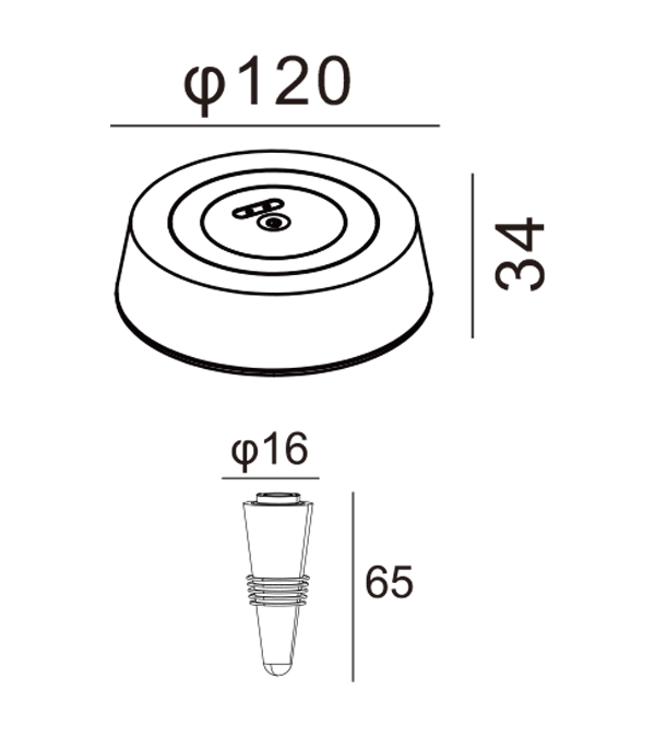 Lampu Pengisian Botol Anggur Datar HR95055 Lampu Pengisian Botol Anggur Datar HR95055