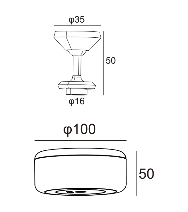 Lampu Pengisian Magnetik HR95018 Lampu Pengisian Magnetik HR95018