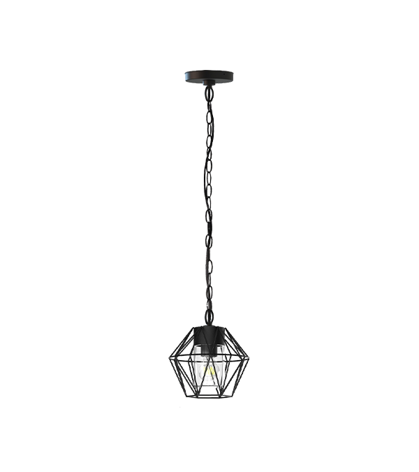Lampu Gantung Kawat HR60502-836 Lampu Gantung Kawat HR60502-836
