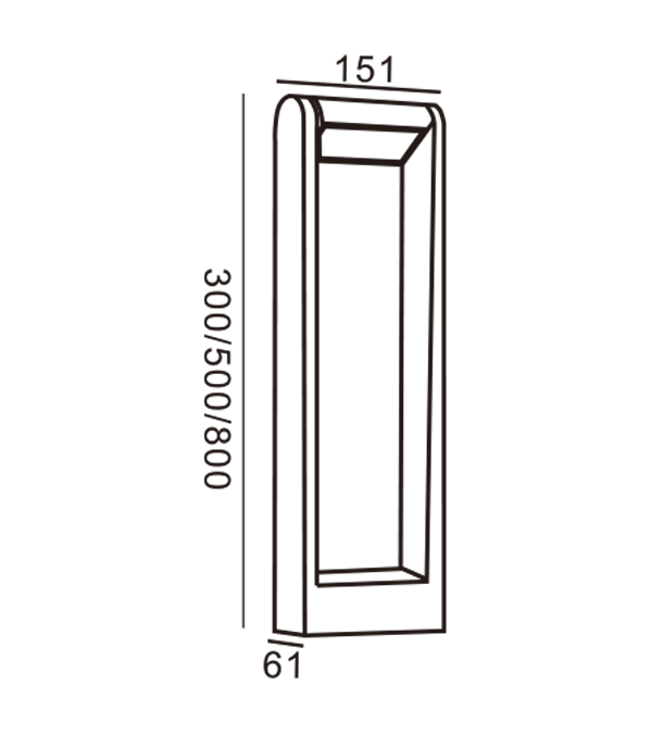 150 Putar Lampu Taman 350° 2 HR60441-2-500 150 Putar Lampu Taman 350° 2 HR60441-2-500