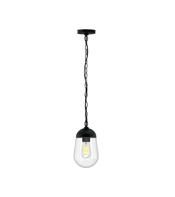 Lampu Gantung Kaca Kubah 150 HR60113 Lampu Gantung Kaca Kubah 150 HR60113