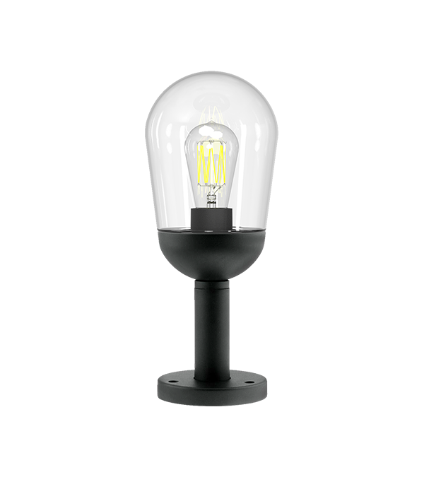 150 Lampu Taman Tertutup Kaca Kepala Roket HR60111-370 150 Lampu Taman Tertutup Kaca Kepala Roket HR60111-370