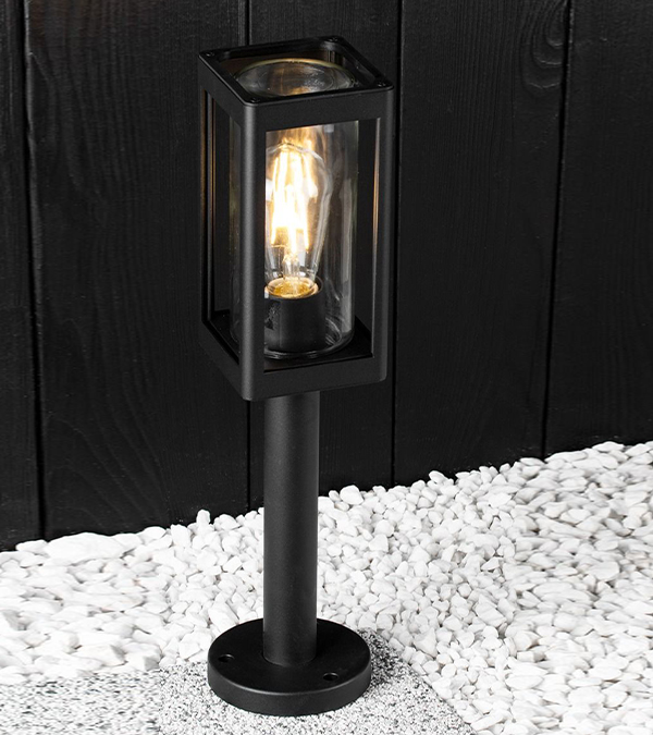 110 Lampu Taman Tertutup Kaca HR60122-350 110 Lampu Taman Tertutup Kaca HR60122-350