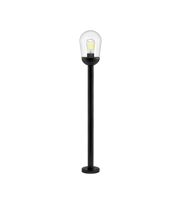 150 Lampu Taman Tertutup Kaca Kepala Roket HR60111-970 150 Lampu Taman Tertutup Kaca Kepala Roket HR60111-970