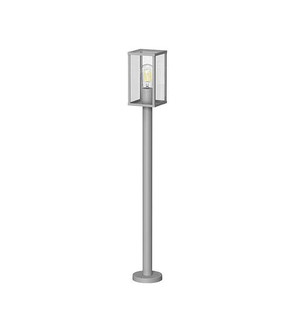 Lampu Taman Pengontrol Cahaya Kaca Empat Sisi HR60722-800 Lampu Taman Pengontrol Cahaya Kaca Empat Sisi HR60722-800
