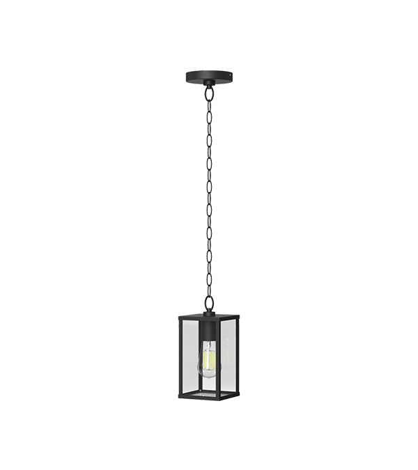 Lampu Gantung Kontrol Lampu Kaca Empat Sisi HR60722-830 Lampu Gantung Kontrol Lampu Kaca Empat Sisi HR60722-830