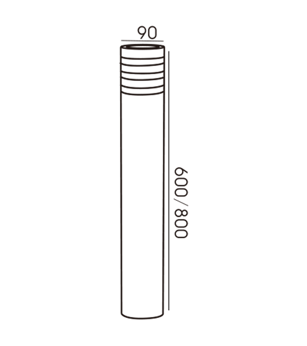 90 Lampu Taman Transparan Tiga Lapisan Melingkar HR60063-600 90 Lampu Taman Transparan Tiga Lapisan Melingkar HR60063-600