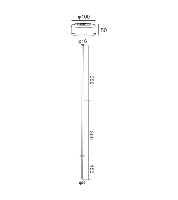 400 Lampu Isi Ulang Tubuh Hitam Tinggi HR95004-400 400 Lampu Isi Ulang Tubuh Hitam Tinggi HR95004-400