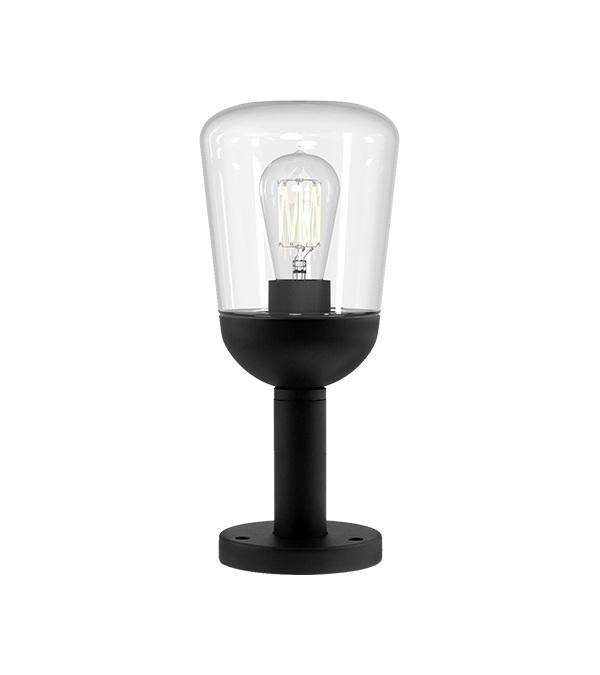150 Lampu Taman Berkaca Datar HR60112-350 150 Lampu Taman Berkaca Datar HR60112-350