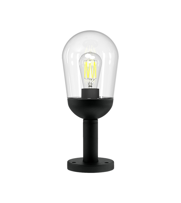 150 Lampu Taman Tertutup Kaca Kepala Roket HR60111-370 150 Lampu Taman Tertutup Kaca Kepala Roket HR60111-370