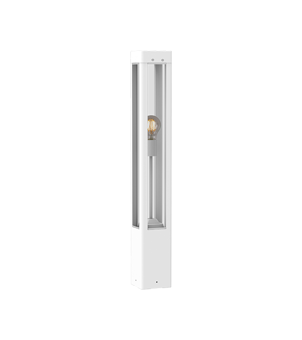 Lampu Taman Kaca Bermata Empat Sisi HR60041-500 Lampu Taman Kaca Bermata Empat Sisi HR60041-500