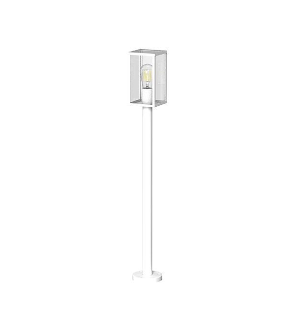 Lampu Taman Pengontrol Cahaya Kaca Empat Sisi HR60722-350 Lampu Taman Pengontrol Cahaya Kaca Empat Sisi HR60722-350